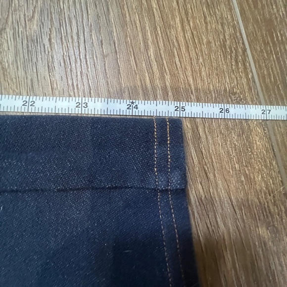 Spanx Jean-is Leggings, Size Medium, Dark Indigo - Picture 6 of 11